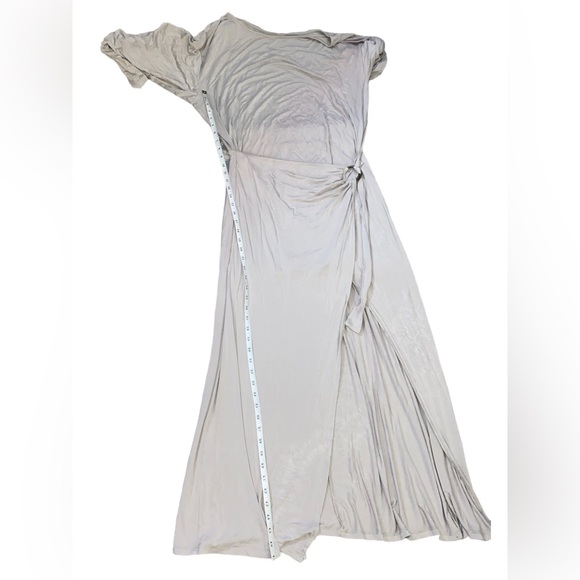 Free People - Alyssa Long Sleeve Wrap Dress - Picture 11 of 12